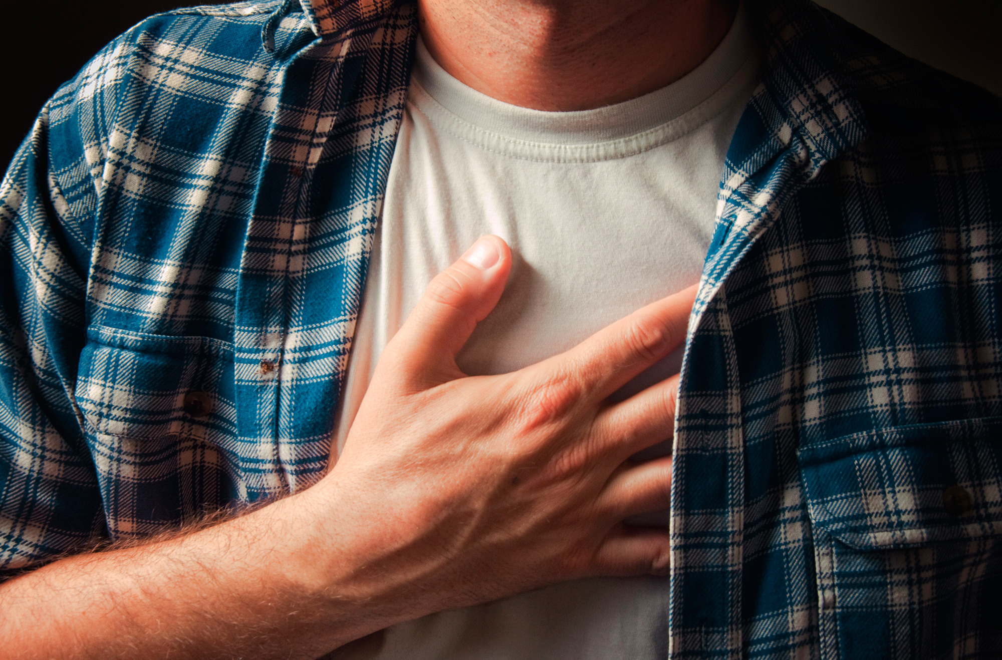 Krūtinės ląstos, tarpumenčio skausmas – Torokalgija