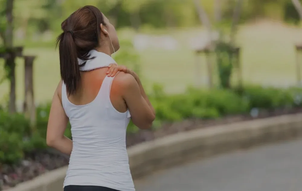 Peties raktikaulinio sąnario sutrikimas ir skausmas